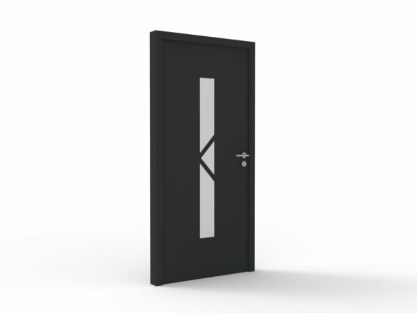 decor de porte alu inox