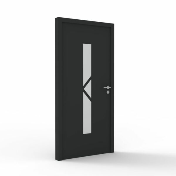decor de porte alu inox