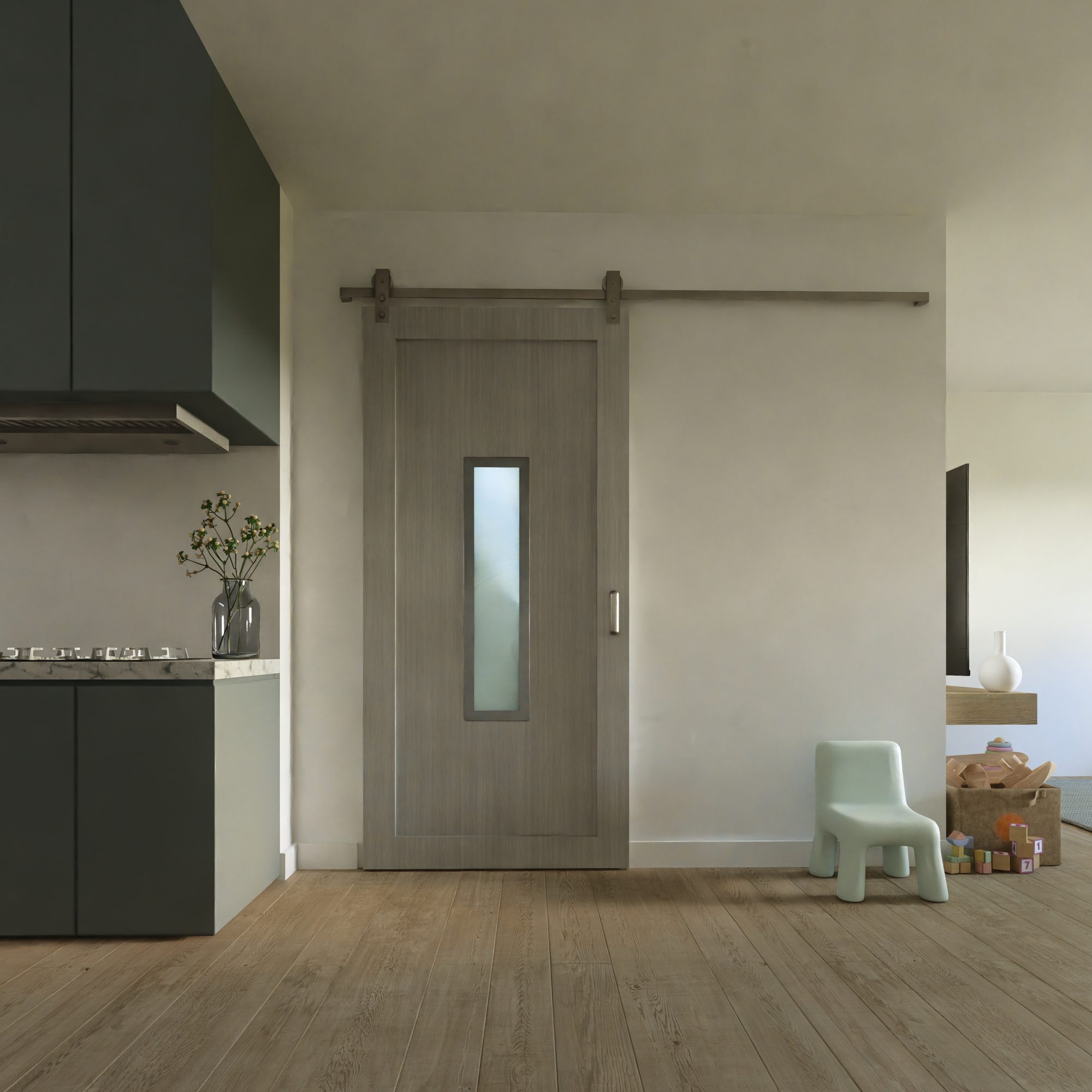 MAJESTUO - Hublot grande taille 250×1000 cm – porte garage, service ou intérieure – Image 4