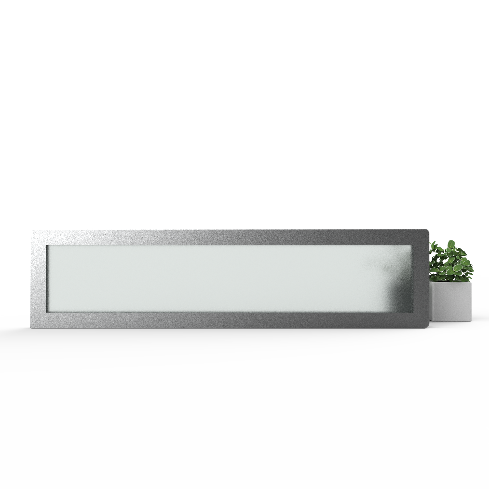 MAJESTUO - Hublot grande taille 250×1000 cm – porte garage, service ou intérieure – Image 6