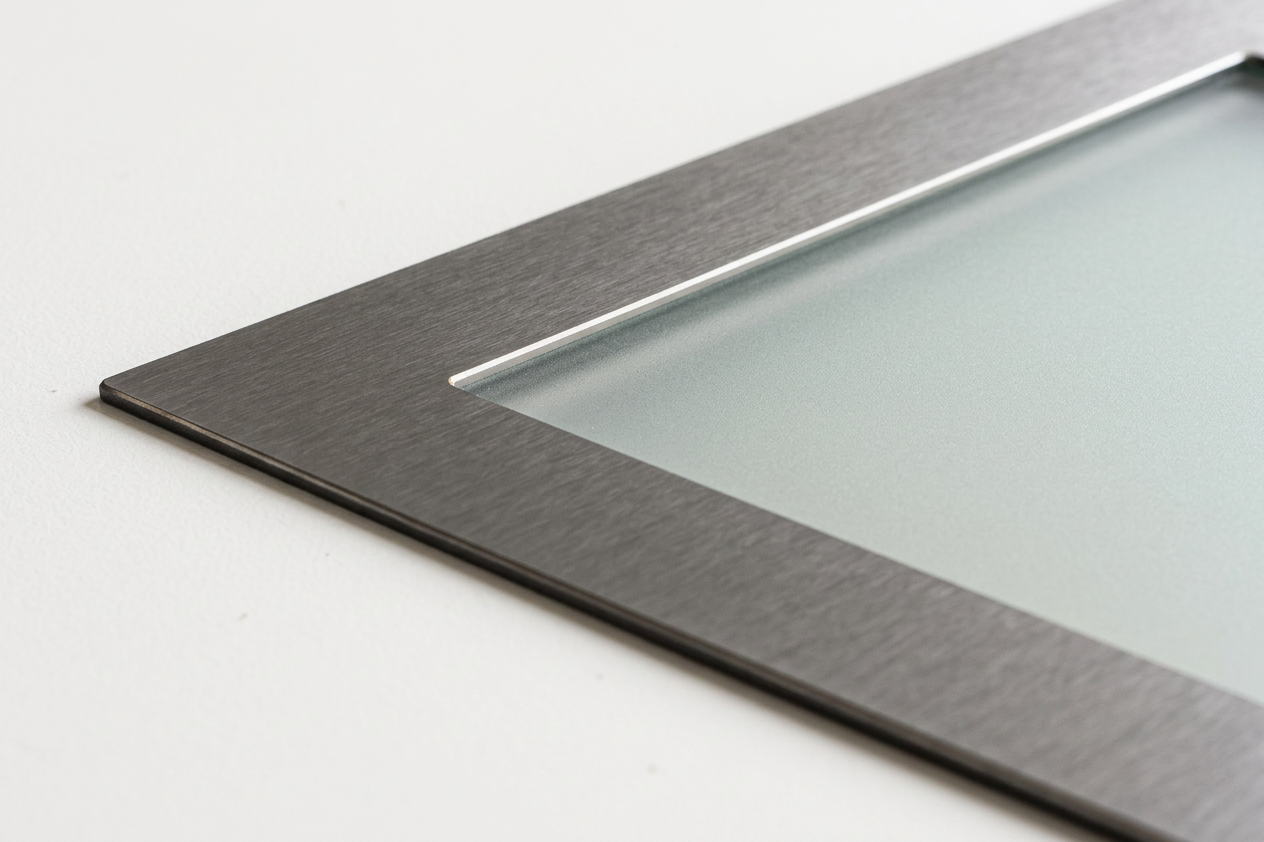 hublot pour porte de garage carré 250x250 double vitrage PMMA (4)