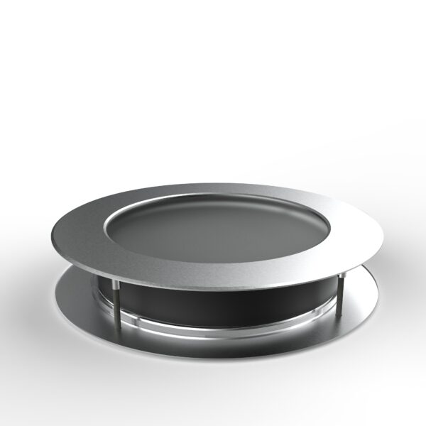 PRESTIGIO - Hublot rond alu inox - ø250mm - Intérieur & extérieur – Image 3