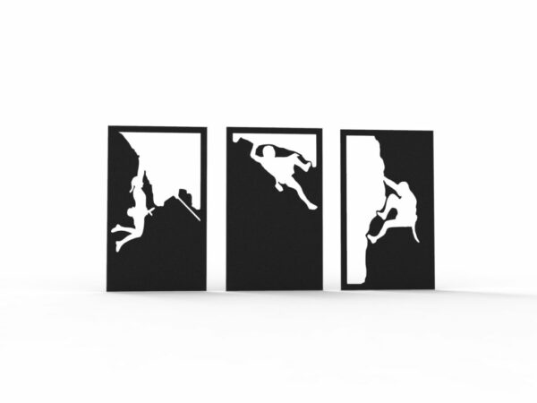 deco triptyque sport escalade