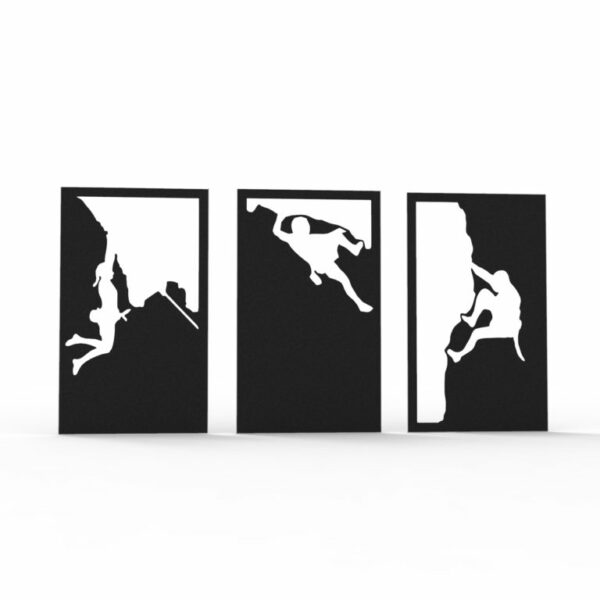 deco triptyque sport escalade