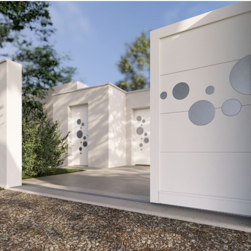 IIZII DECOR BALLUN POUR PORTE DE GARAGE ET PORTAIL (1)