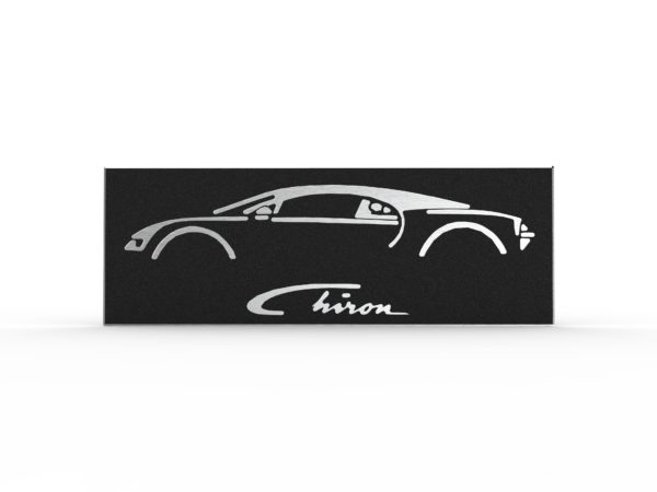 tableau bugatti décoration murale en métal