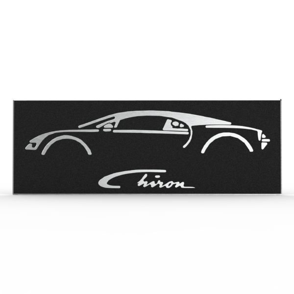 tableau bugatti décoration murale en métal