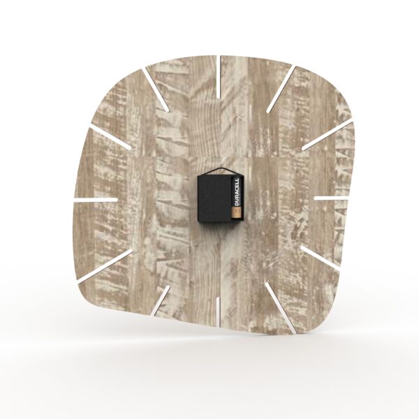 horloge design mécanisme