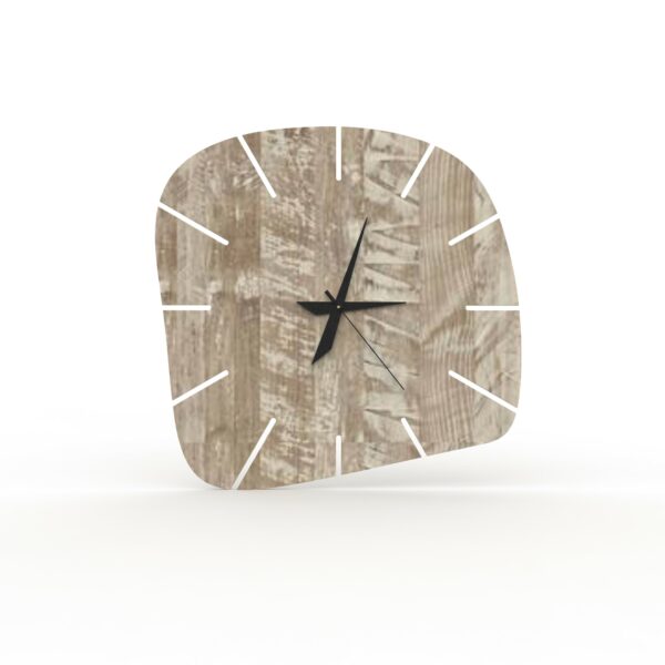 horloge design bois
