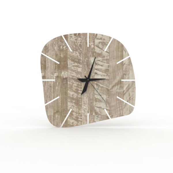 horloge design bois