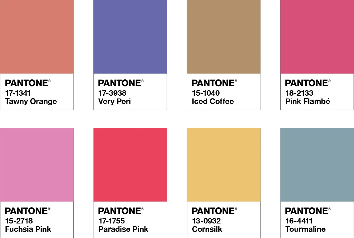 pantone palette amusements