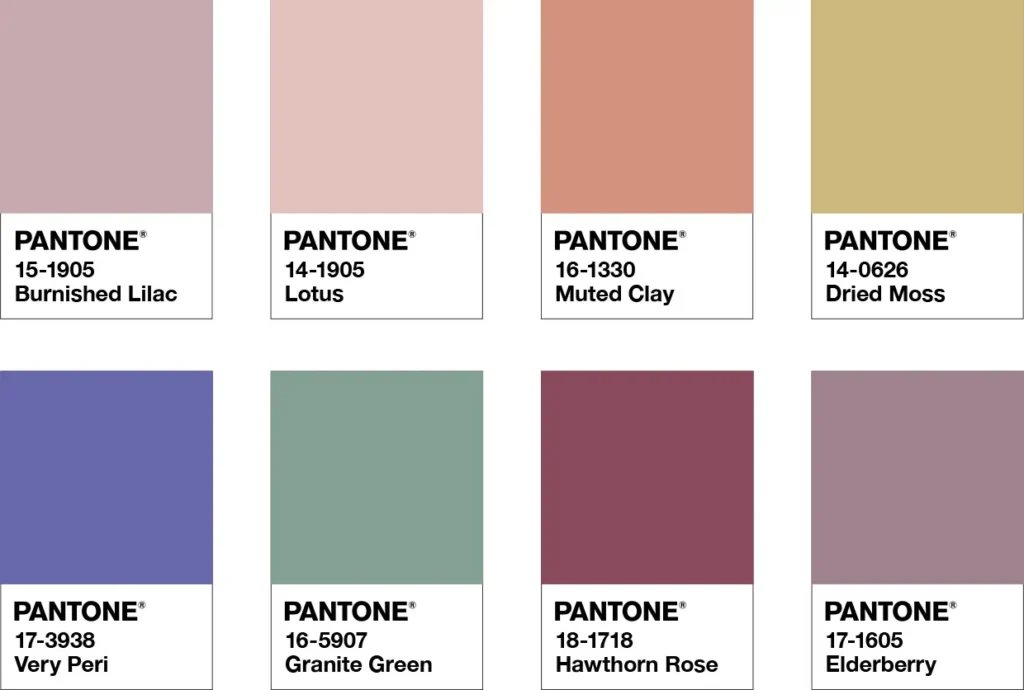 pantone palette Balancing Act
