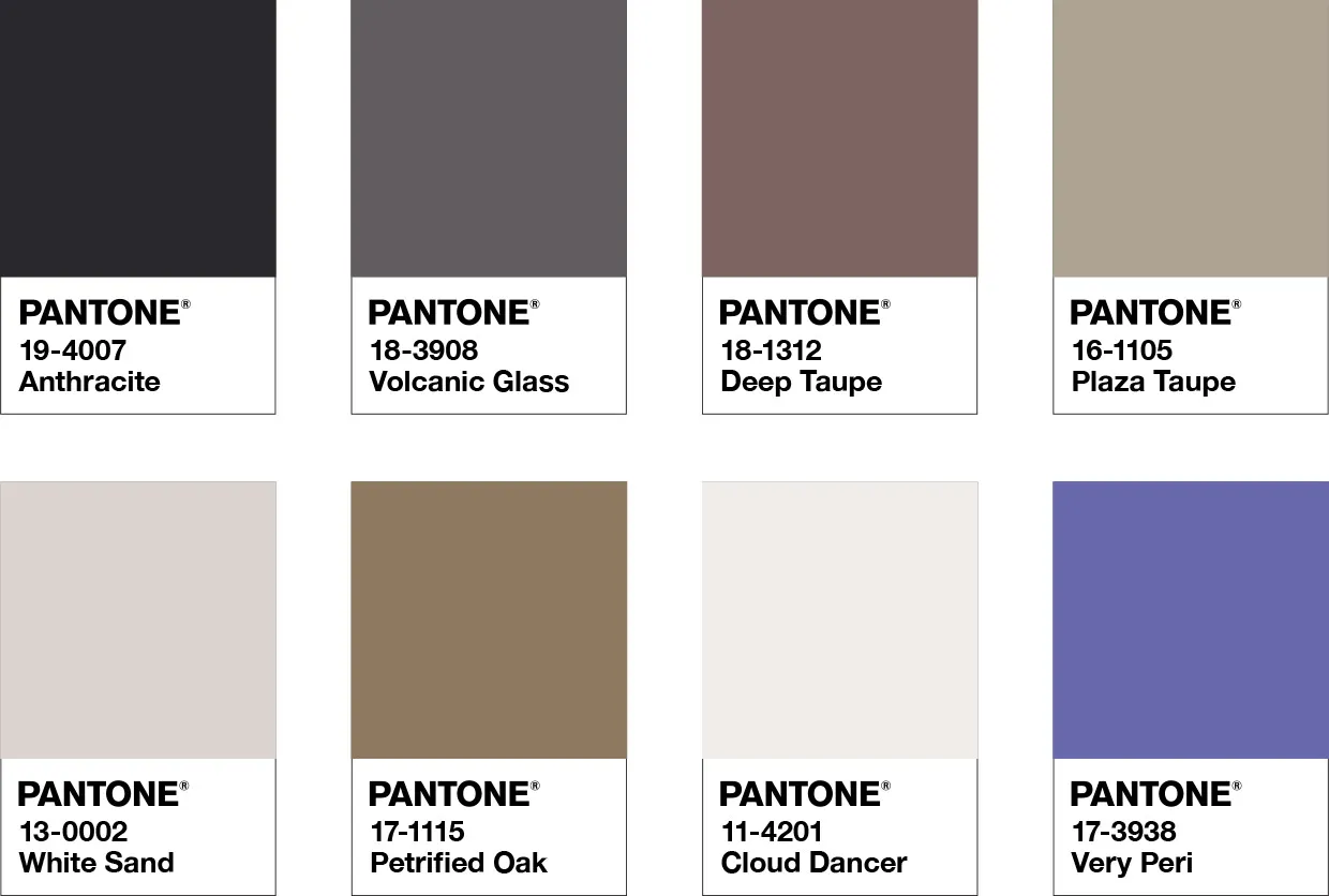 pantone palette the star of the show