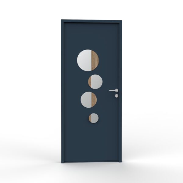 ROMAIN - Décoration porte de garage - Tous types de portes - alu inox