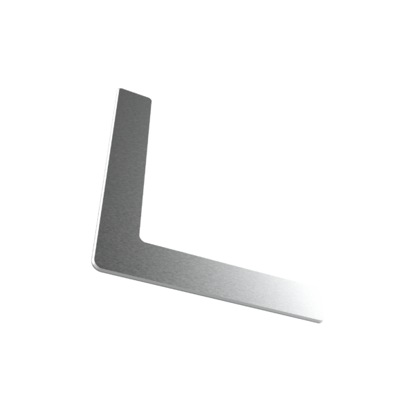 LEON - Décor alu inox porte maison - Décoration tout type de porte – Image 5