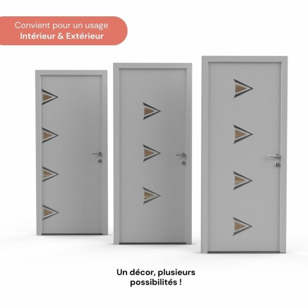 GABRIEL - Déco alu porte maison - Portes, portails & portes de garage