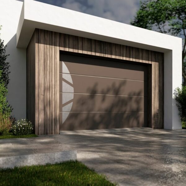 CLEMENT - Décor à coller porte de garage – Fabrication Française – Image 2