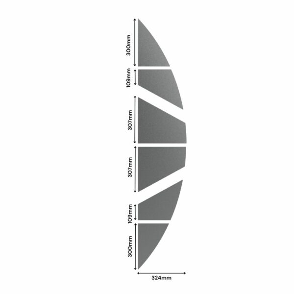 CLEMENT - Décor à coller porte de garage – Fabrication Française – Image 4