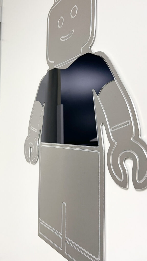 Déco murale alu inox brossé  - La collab' locale IIZII x La Brique Biachette – Image 2