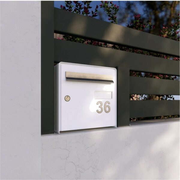 numero de maison exterieur
