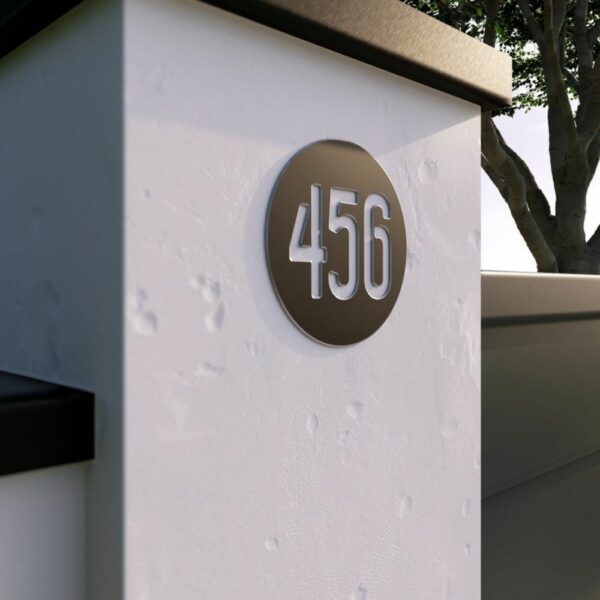 numero de rue noir