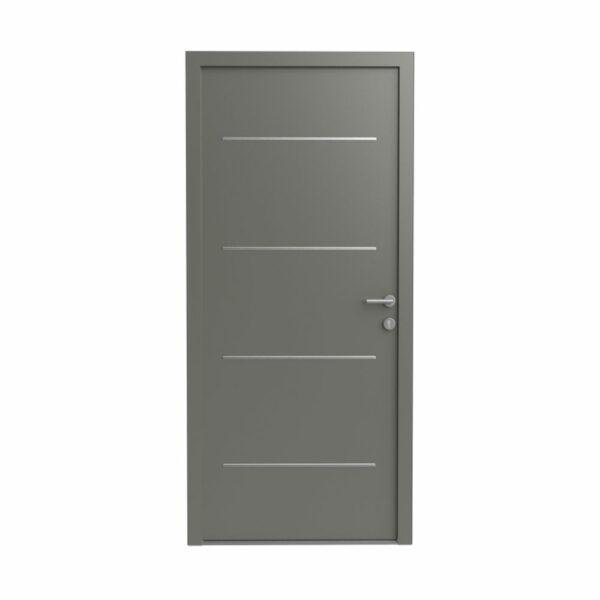 NINA – Décoration alu à coller porte 670x12mm – Tous types de portes