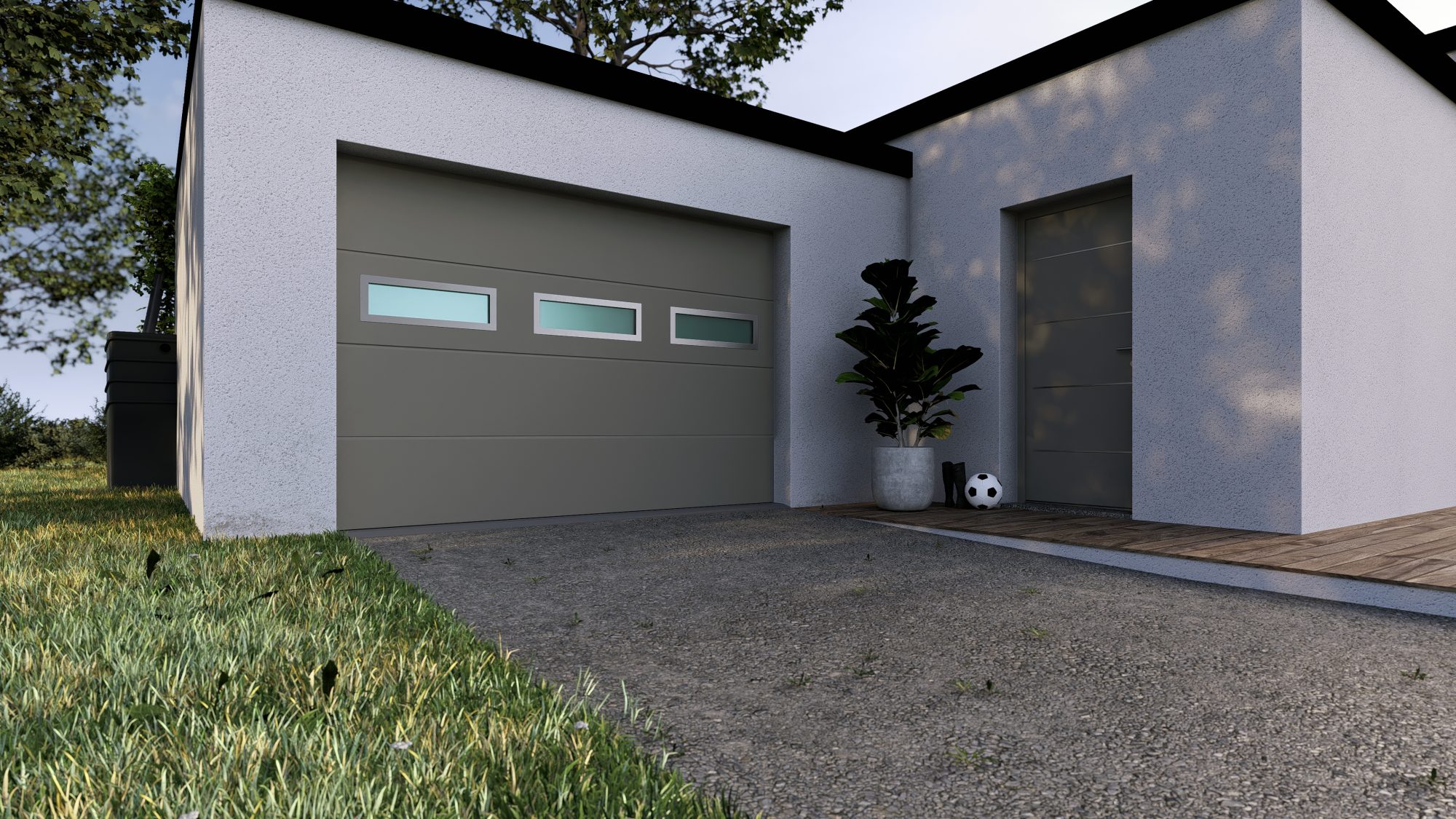 Comment donner un coup de jeune a sa porte de garage ? Rénover sa porte de garage simplement