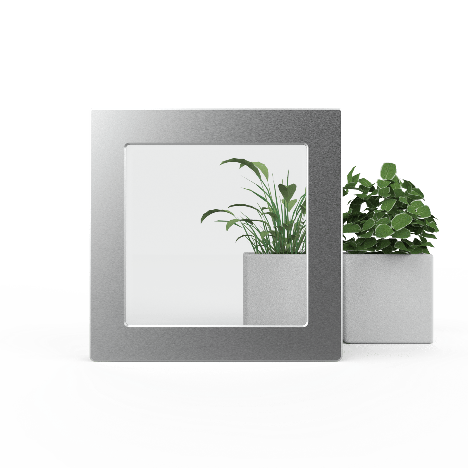 FIN DE SERIE - Lot de 4 Hublots Double Vitrage Clair – Pour Panneaux 40 mm (Portes de Garage & Intérieures) – Image 8