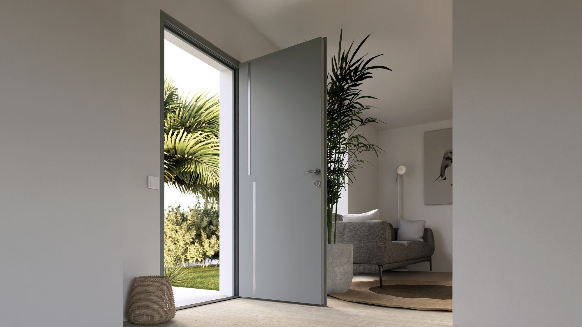 Renover et relooker sa porte d'entrée a moindre cout sans la remplacer