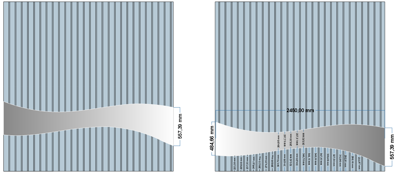 Création sur mesure - Lot de 2 décors pour porte de garage vendu – Image 2