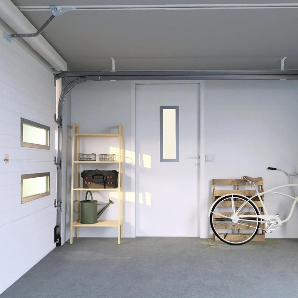 INNOVO - Hublot pour porte de garage 250x750 mm – clair ou dépoli - Pour portes de garage, cloisons et portes intérieures – Image 4