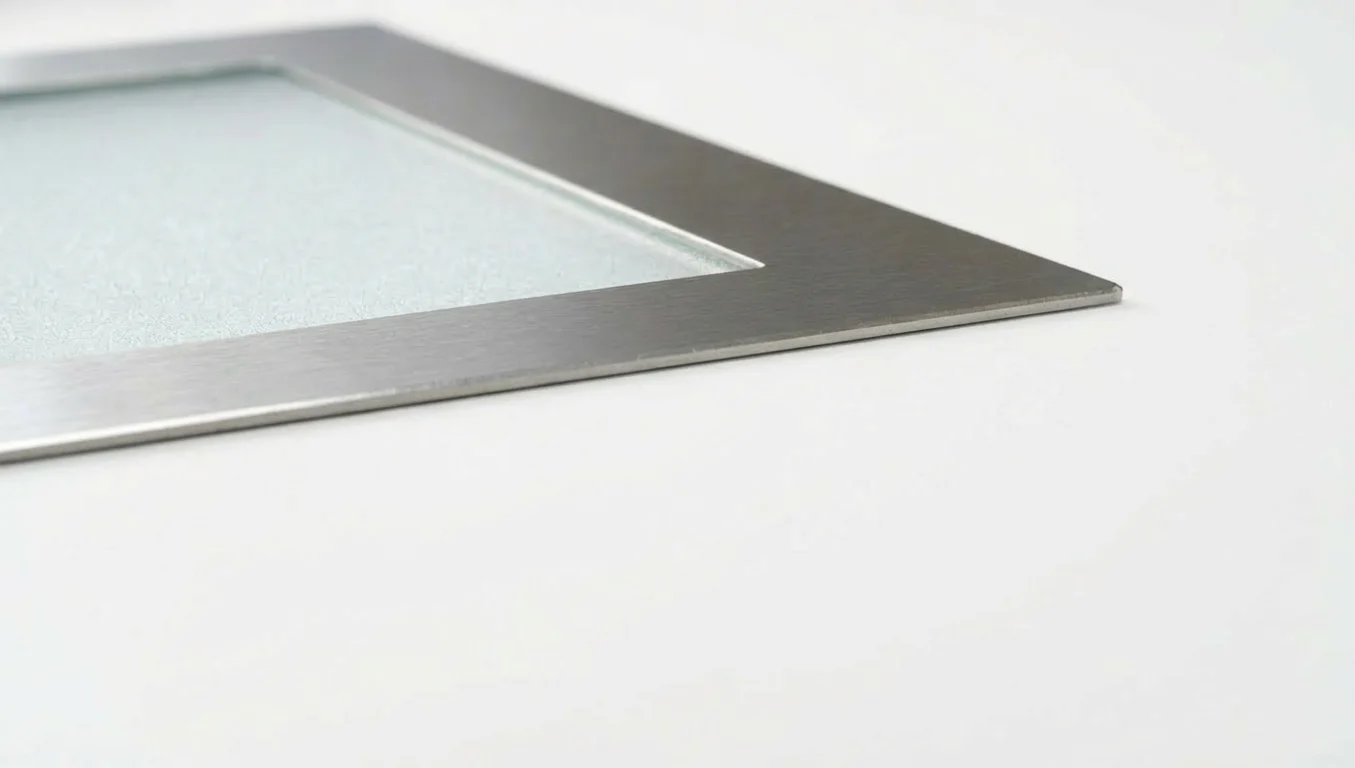 FASCINO - Hublot pour porte de service 250x500 mm – vitrage clair ou dépoli – porte garage & intérieure – Image 3