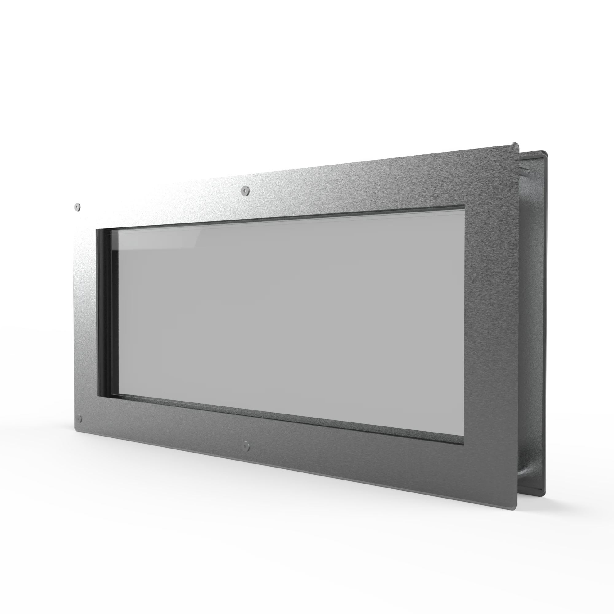 FASCINO - Hublot pour porte de service 250x500 mm – vitrage clair ou dépoli – porte garage & intérieure – Image 7