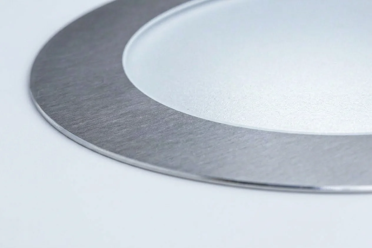 hublot rond pour porte intérieure 250 mm vitrage clair ou dépoli (2)