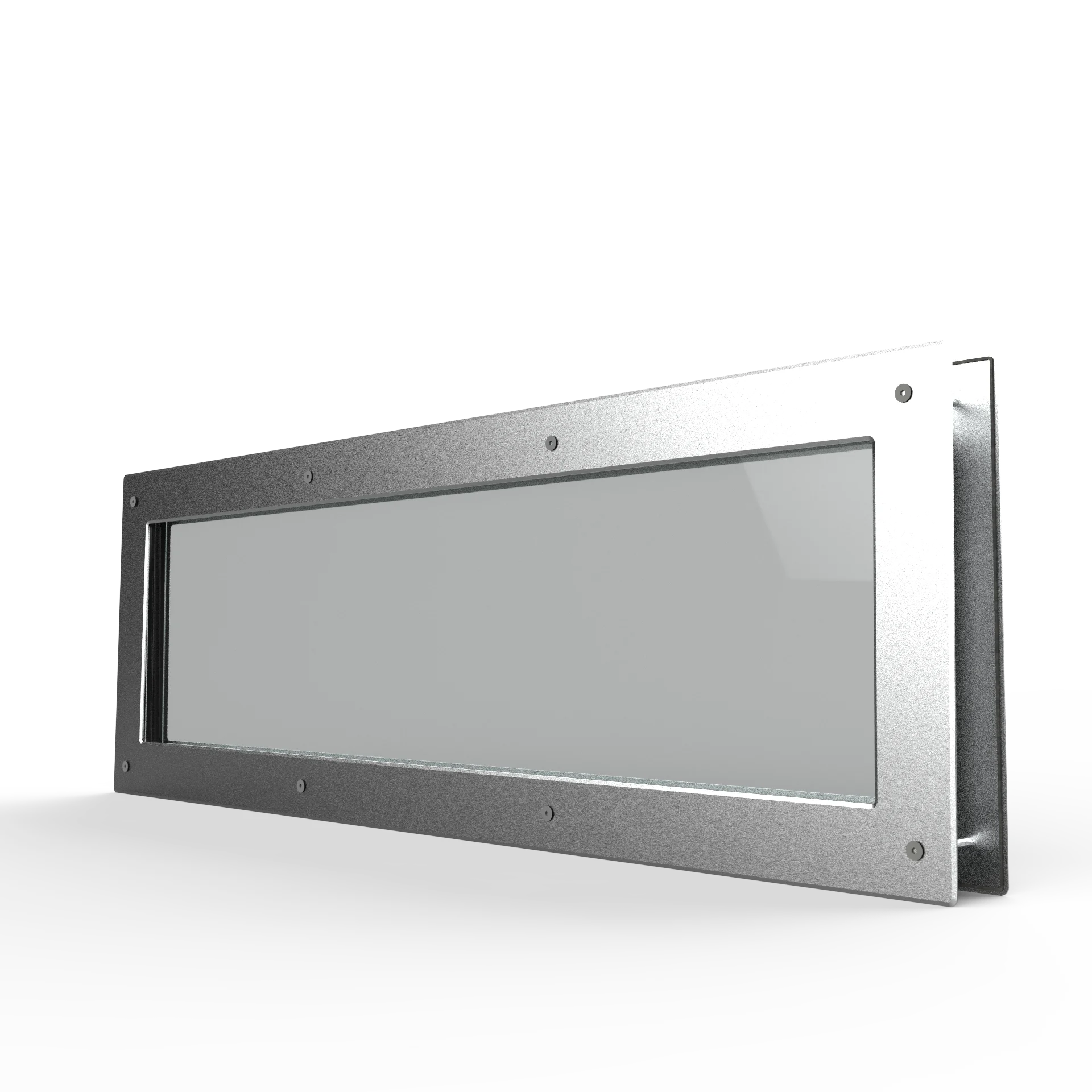 INNOVO - Hublot pour porte de garage 250x750 mm – clair ou dépoli - Pour portes de garage, cloisons et portes intérieures – Image 6