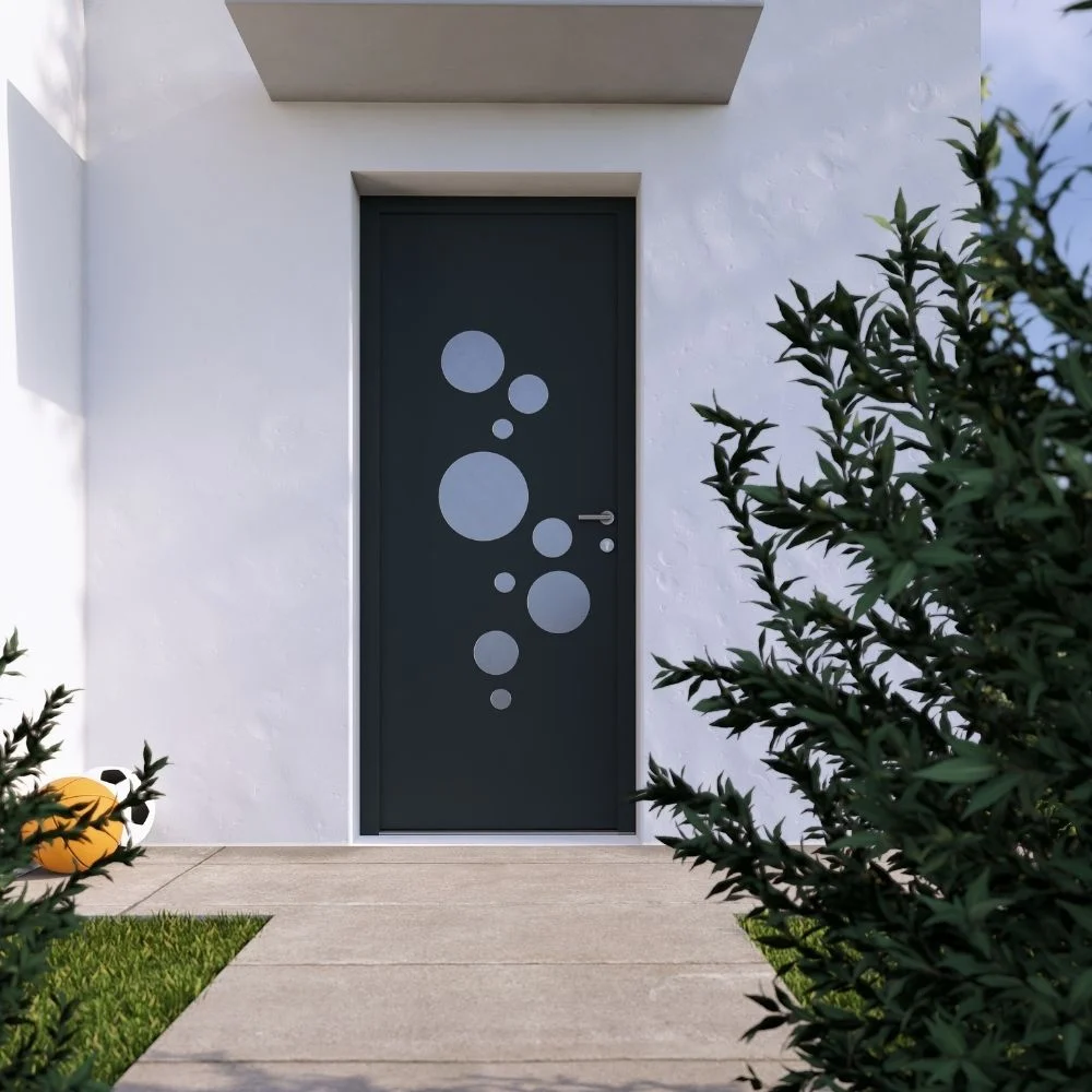 IIZII DECOR ALUMINIUM BALLUN POUR PORTE (2)
