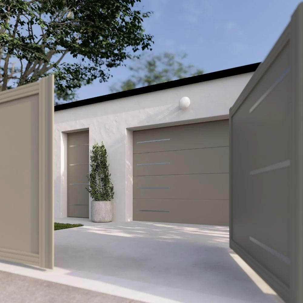 IIZII-DECOR ROY PORTES PORTAILS PORTES DE GARAGE