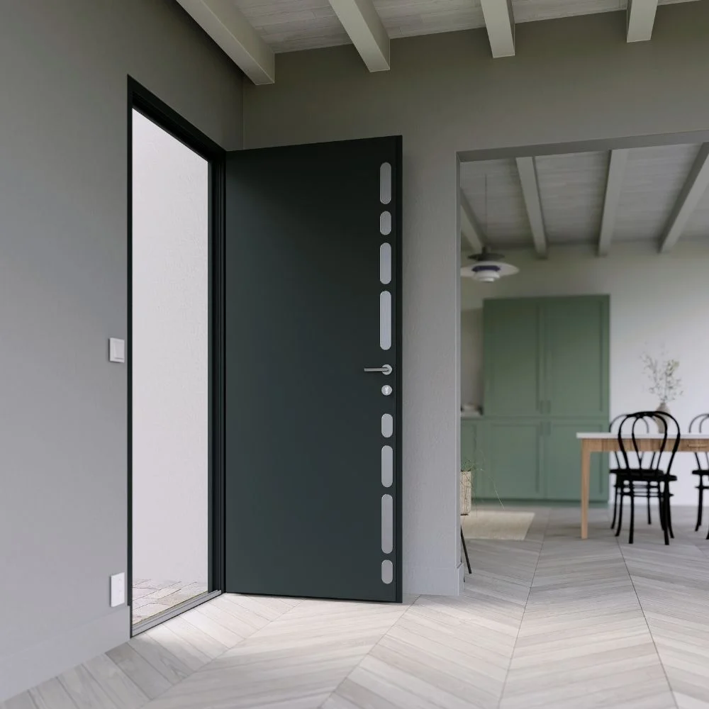 IIZII - DECOR FLORENT ALU INOX EN KIT