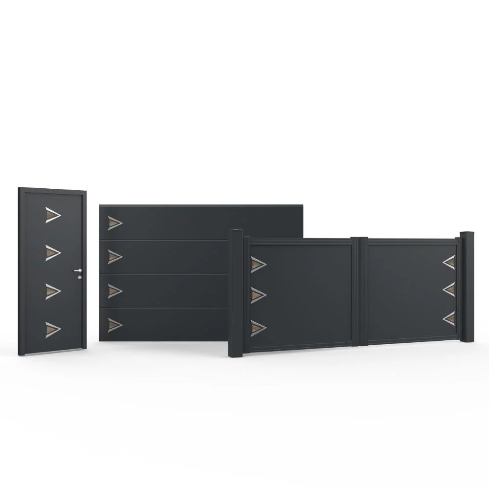 GABRIEL - Déco alu porte maison - Portes, portails & portes de garage