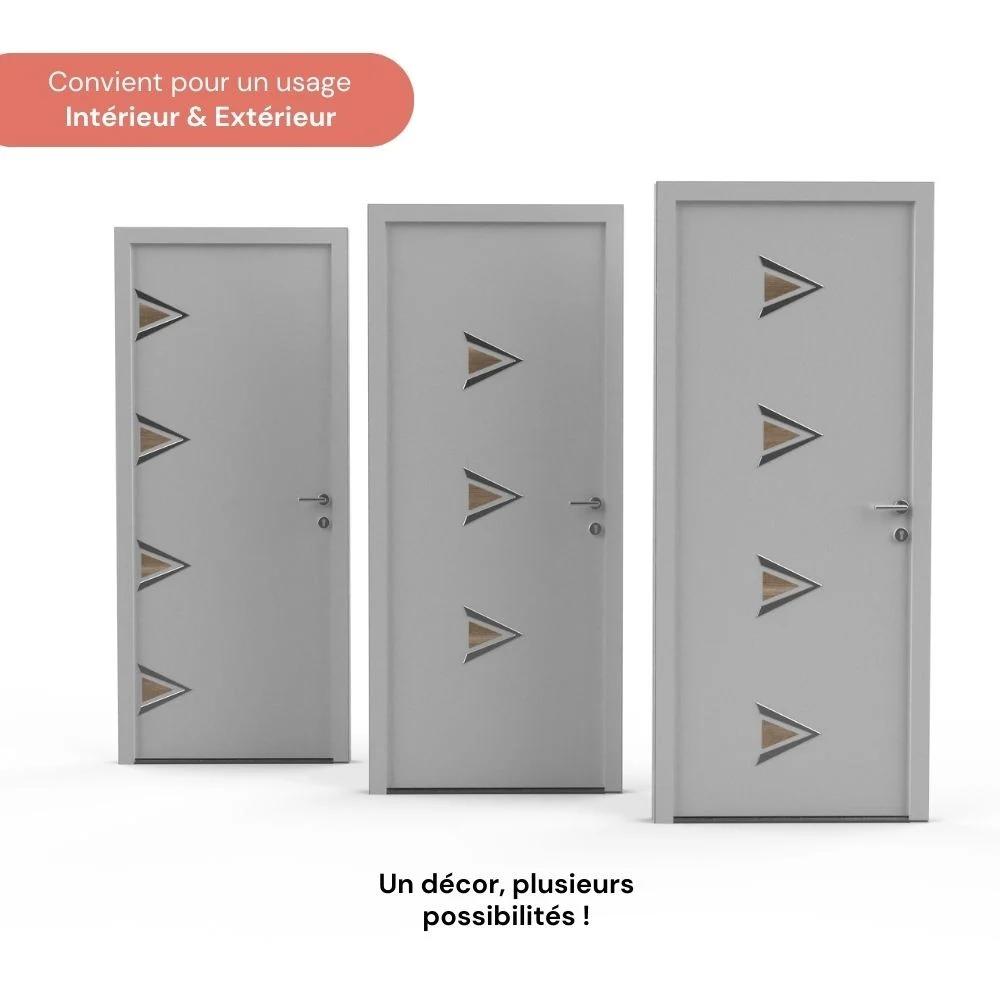 GABRIEL - Déco alu porte maison - Portes, portails & portes de garage