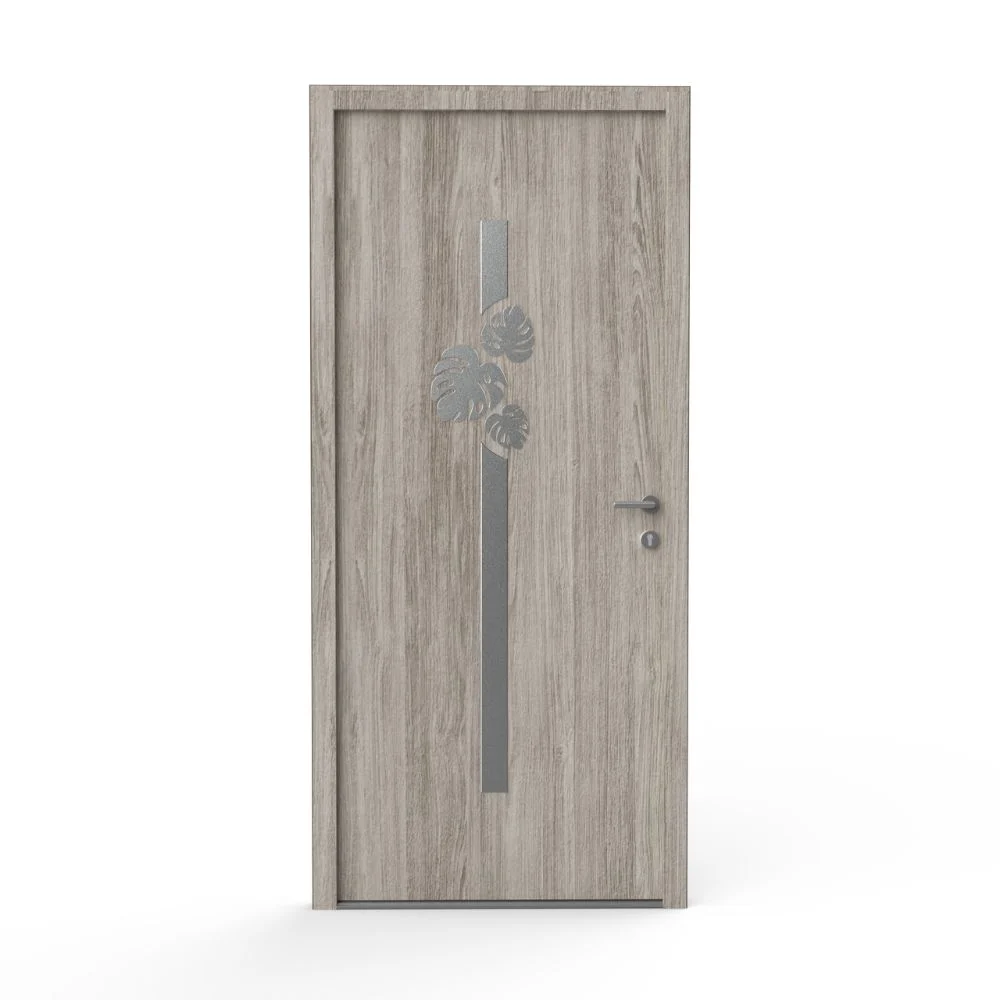 Décor végétal BRUUNA pour porte intérieur et extérieur