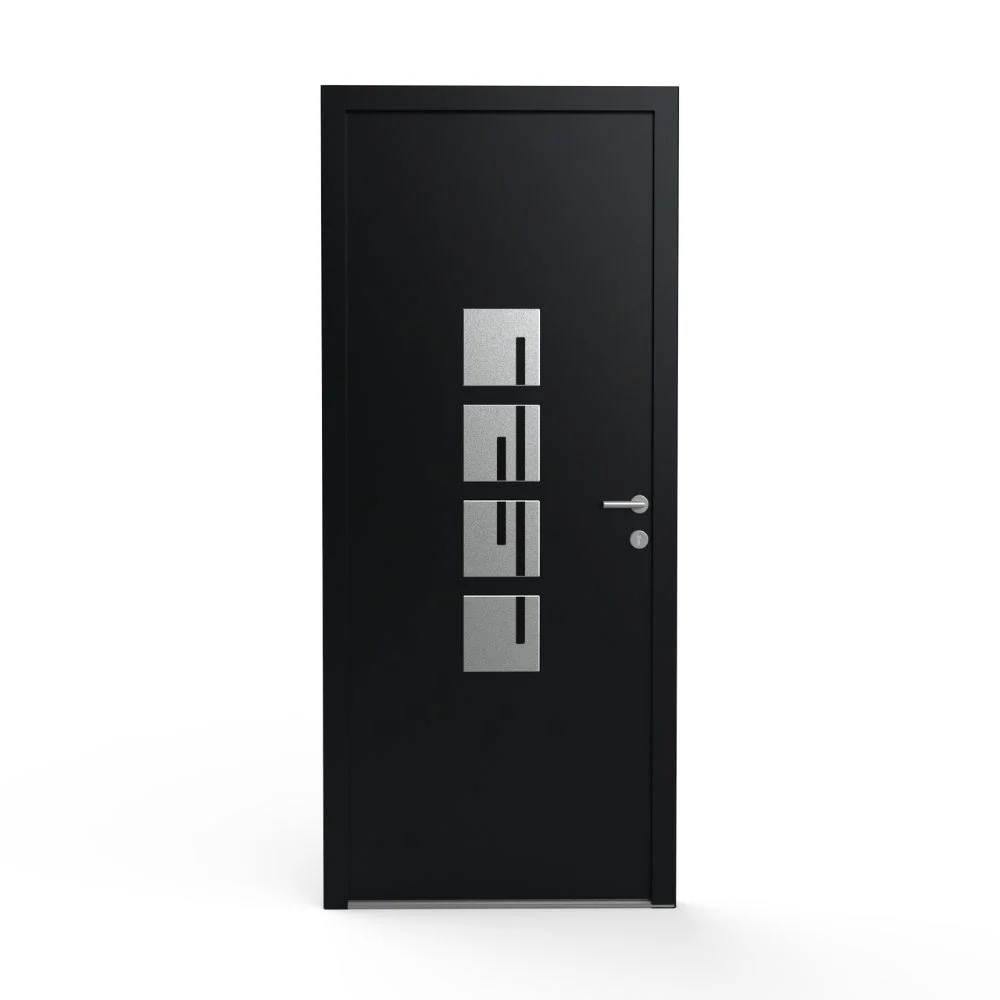 IIZII DECOR POUR PORTE ALU INOX MAEL
