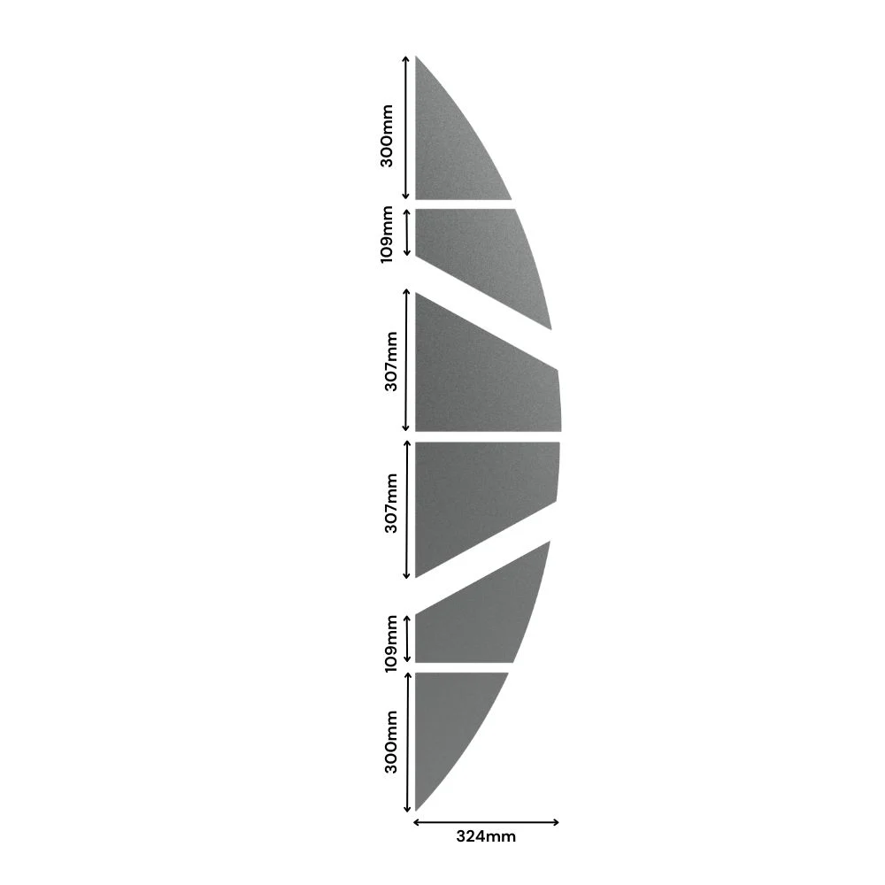 CLEMENT - Décor à coller porte de garage – Fabrication Française – Image 4