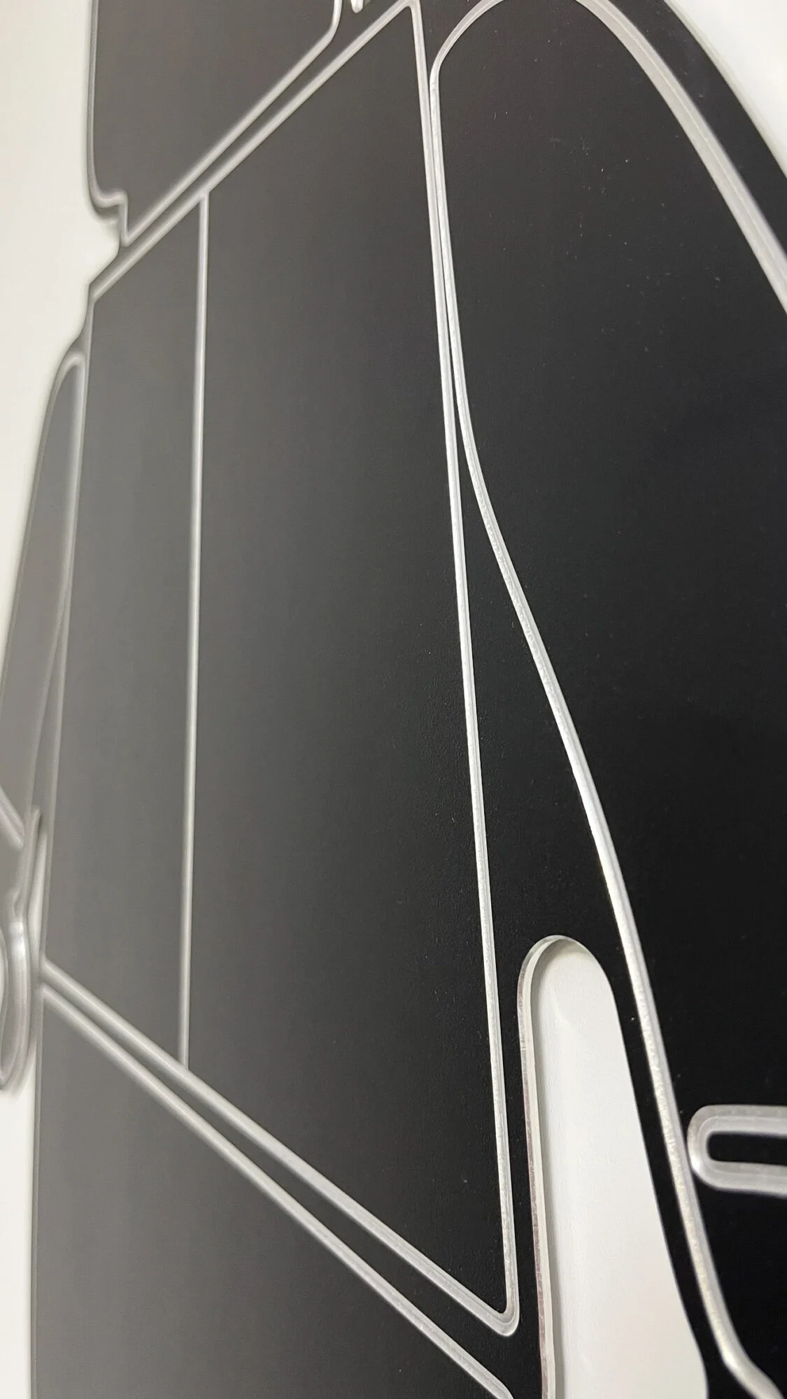 Déco murale métal noir - La collab' locale IIZII x La Brique Biachette – Image 2