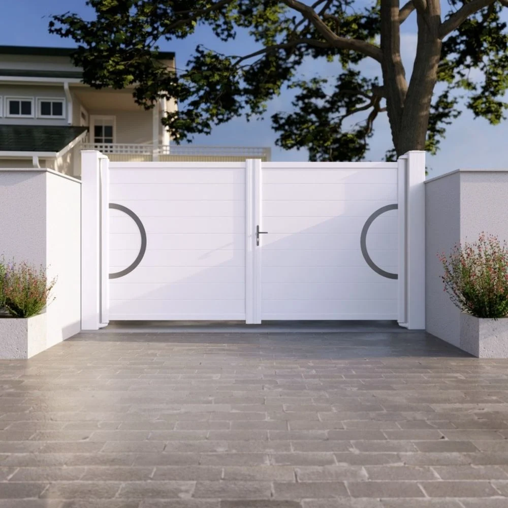 Élément décoratif design AURA pour portail moderne