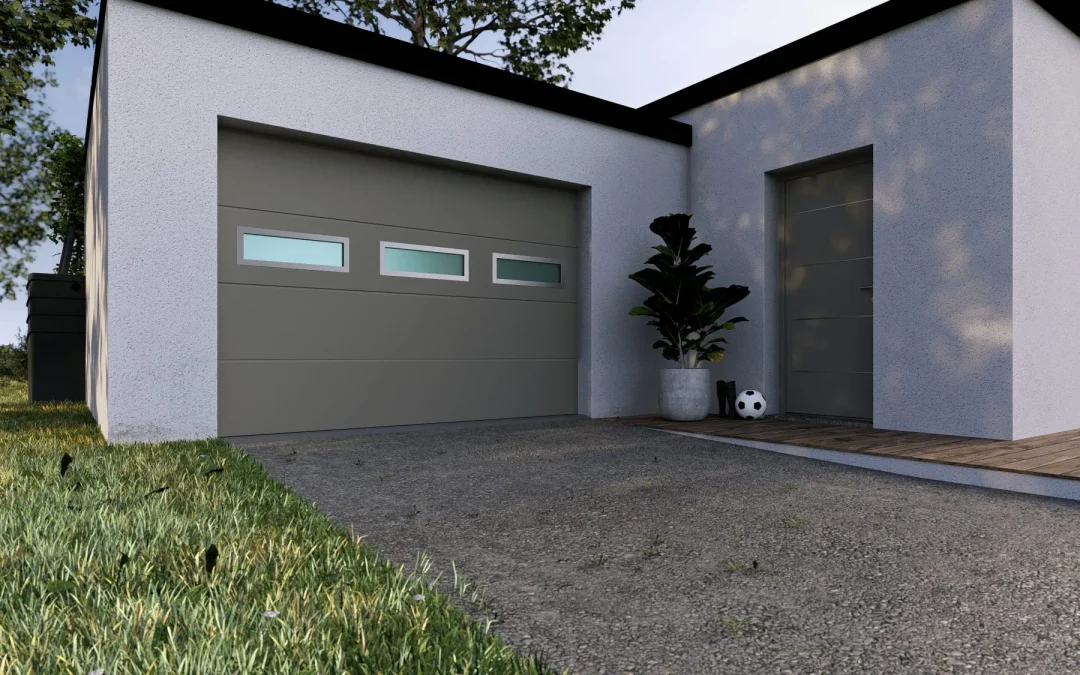 Comment installer un hublot sur une porte de garage | Guide iizii