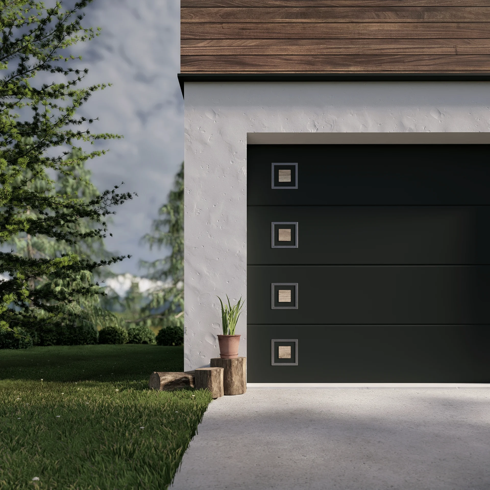 Comment donner un coup de jeune a sa porte de garage ? Rénover sa porte de garage simplement