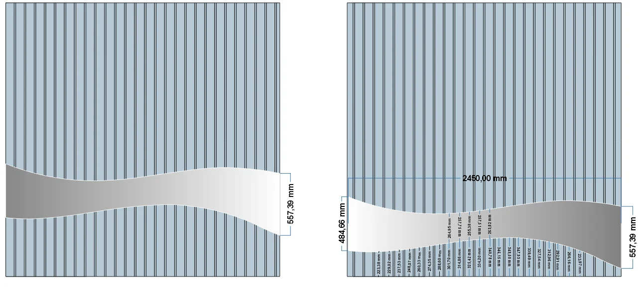 Création sur mesure - Lot de 2 décors pour porte de garage vendu – Image 2